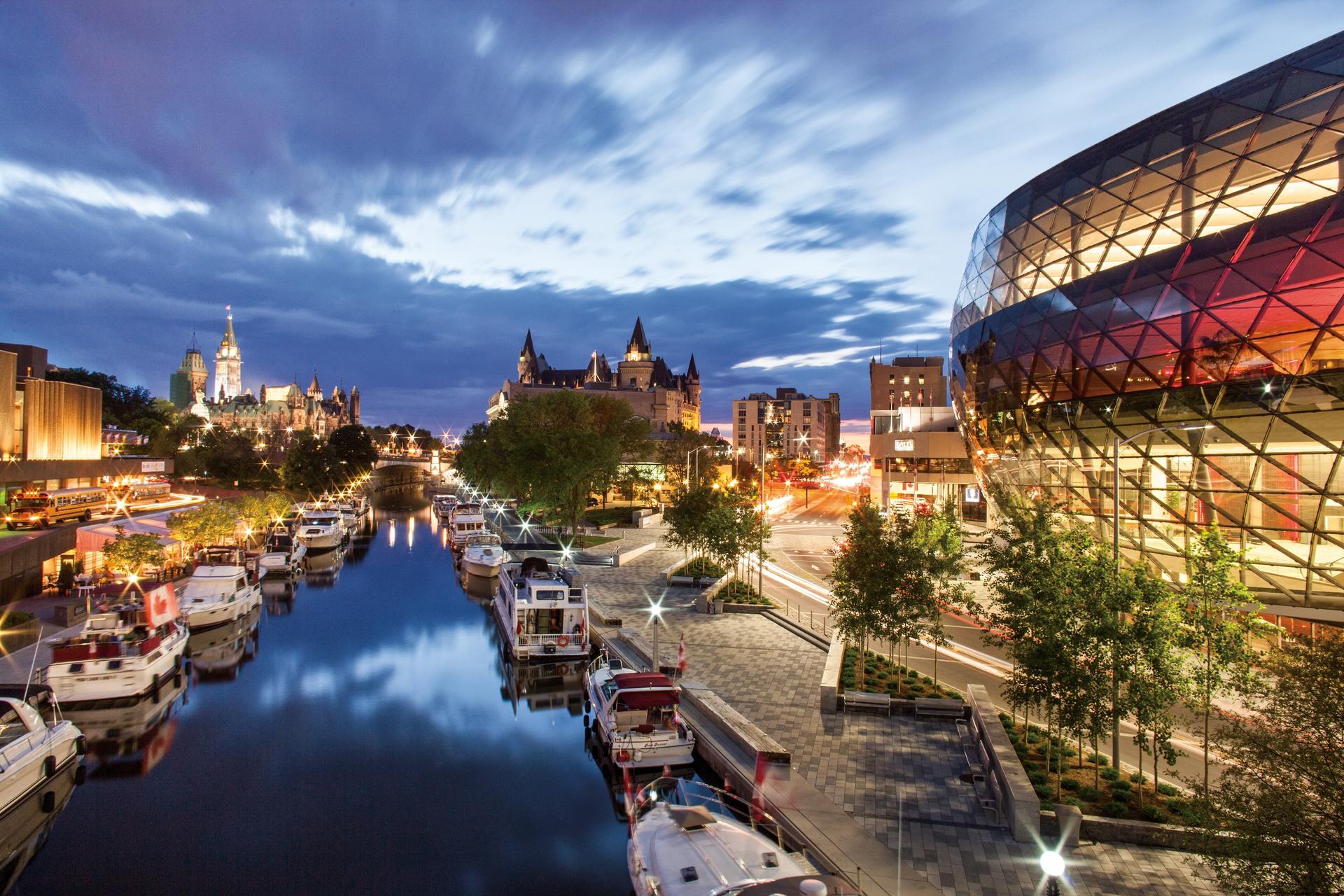 The Rideau Canal