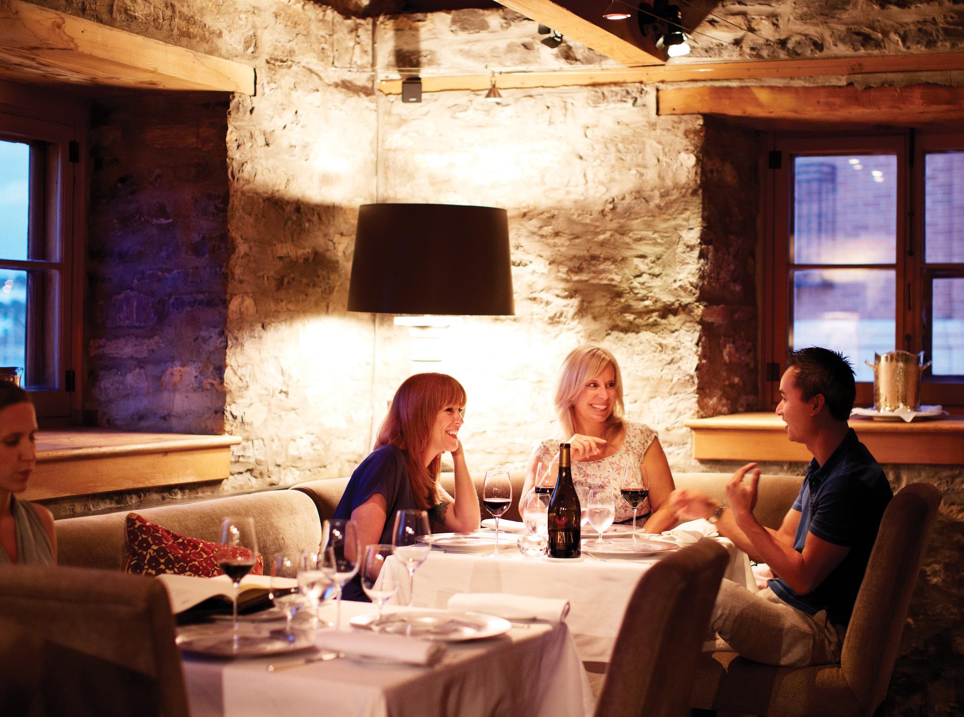 Panache Restaurant in Quebec