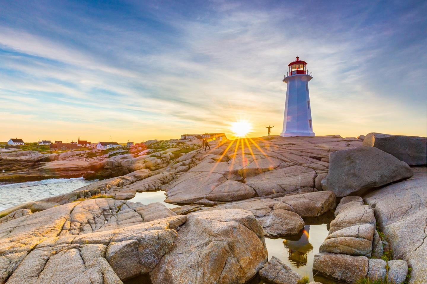 Phare de Peggy’s Cove