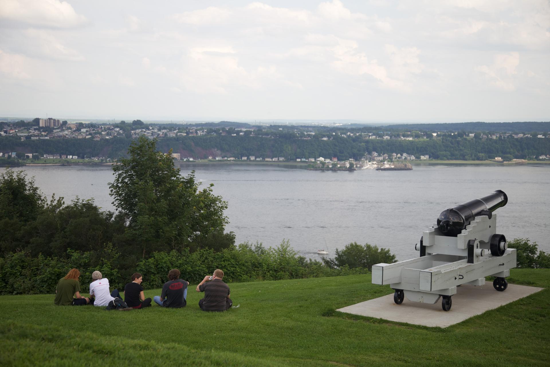 Plains of Abraham National Battlefields Park~ Credit: Asymetric/Finn O’Hara