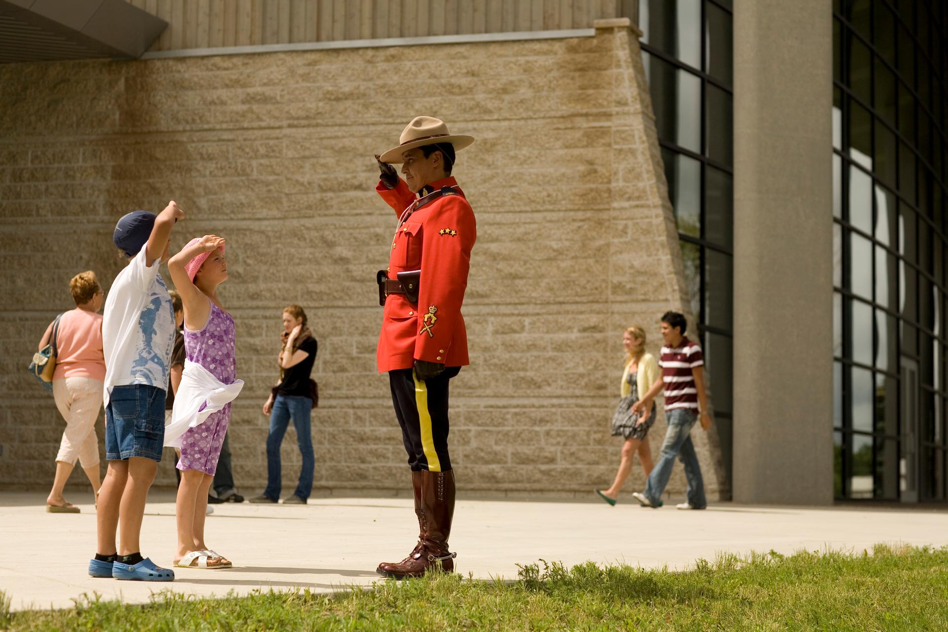 The RCMP Heritage Centre