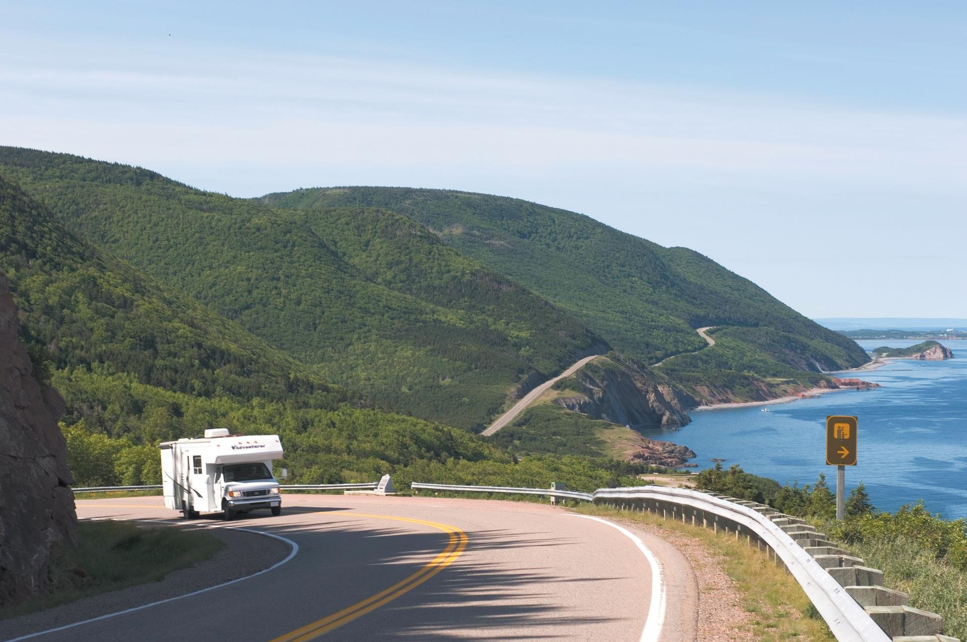 RVing the Cabot Trail