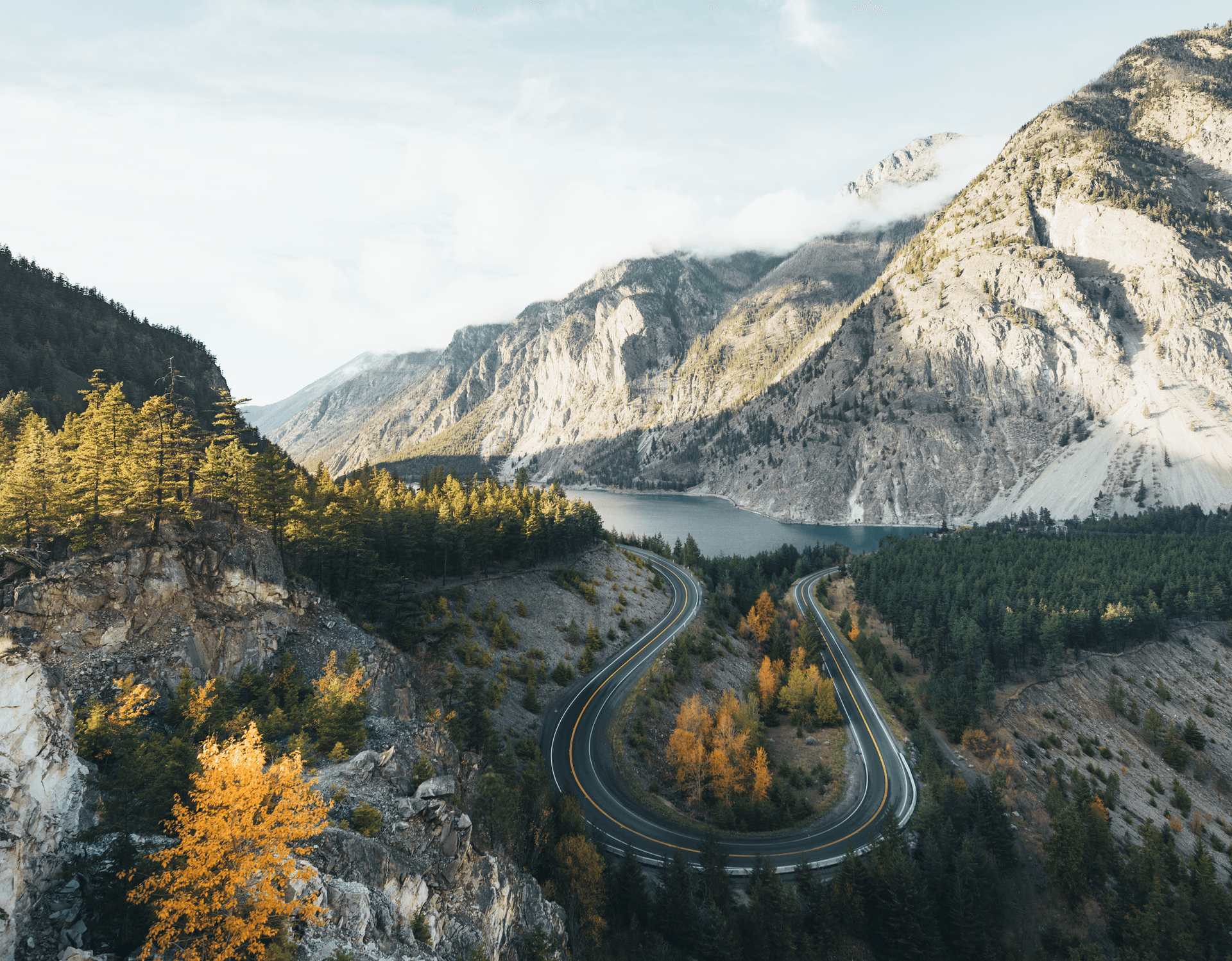 Seton Lake, Lillooet, BC - credit: Daniel Ernst