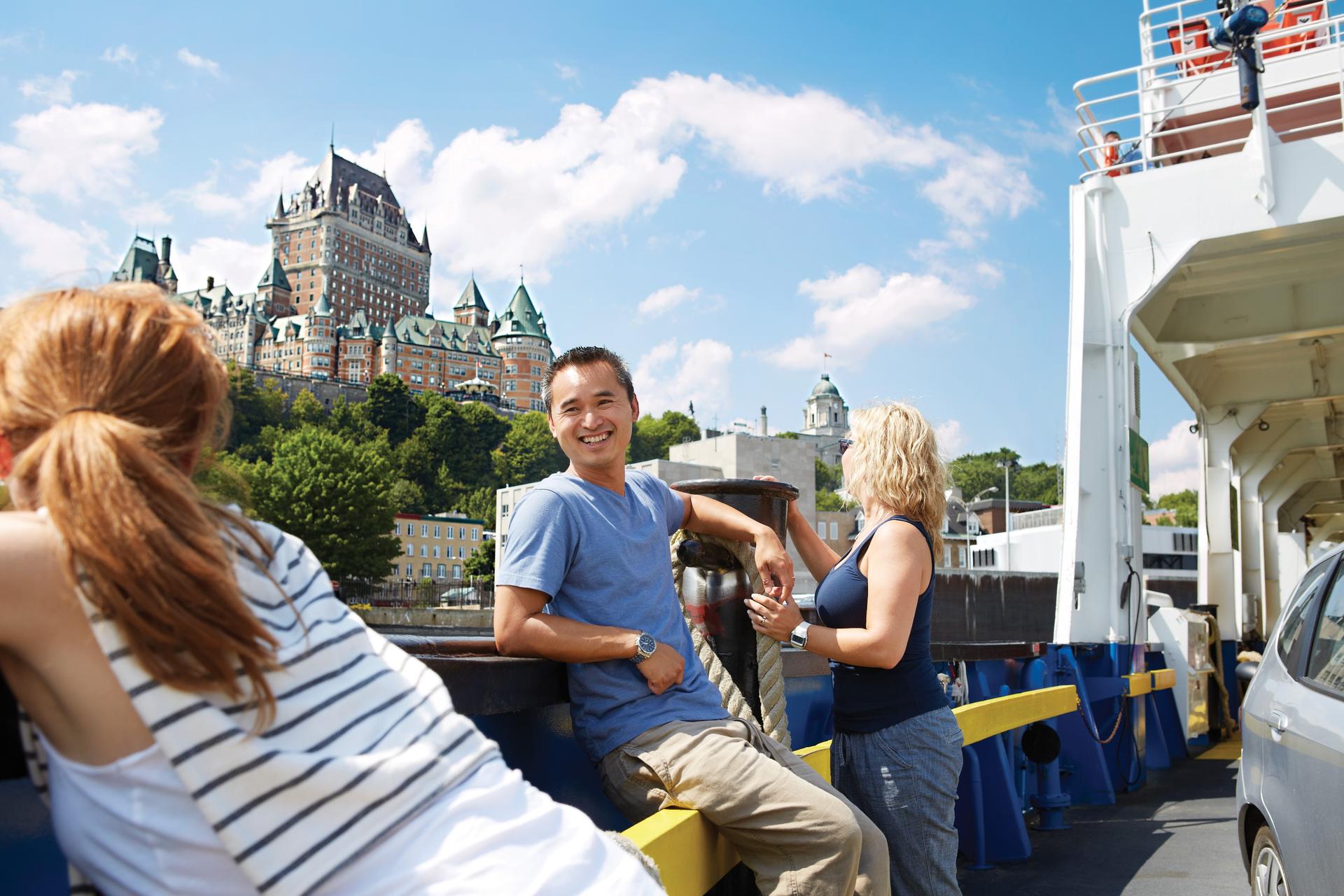 St. Lawrence River ferry