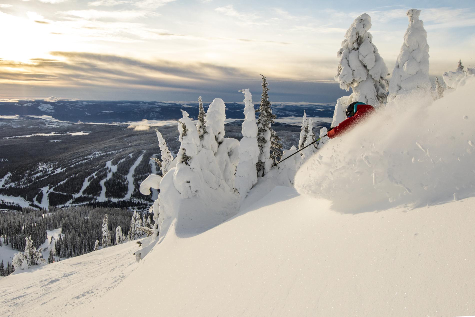 La station Sun Peaks Resort