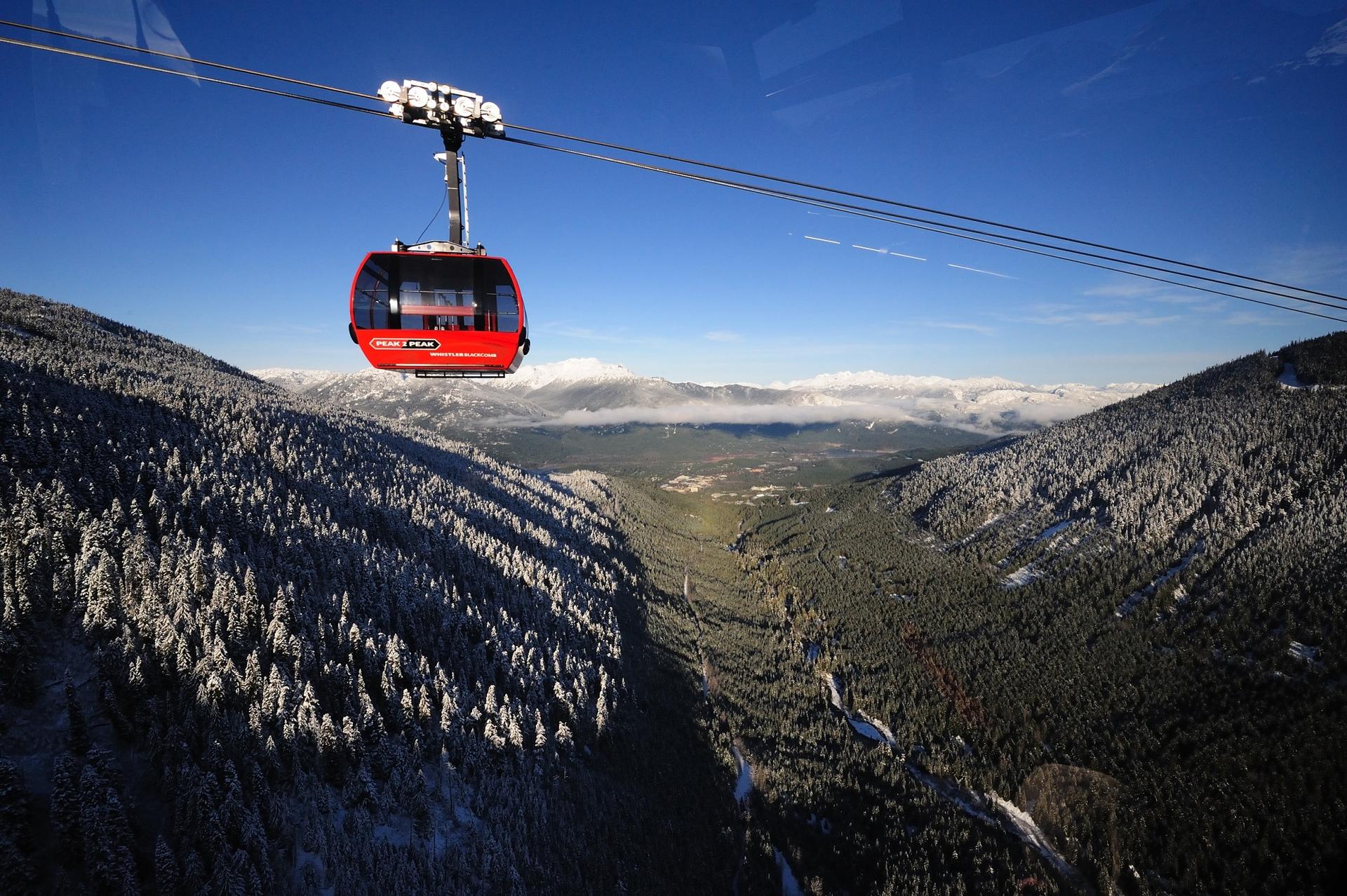 Whistler Peak 2 Peak Gondola