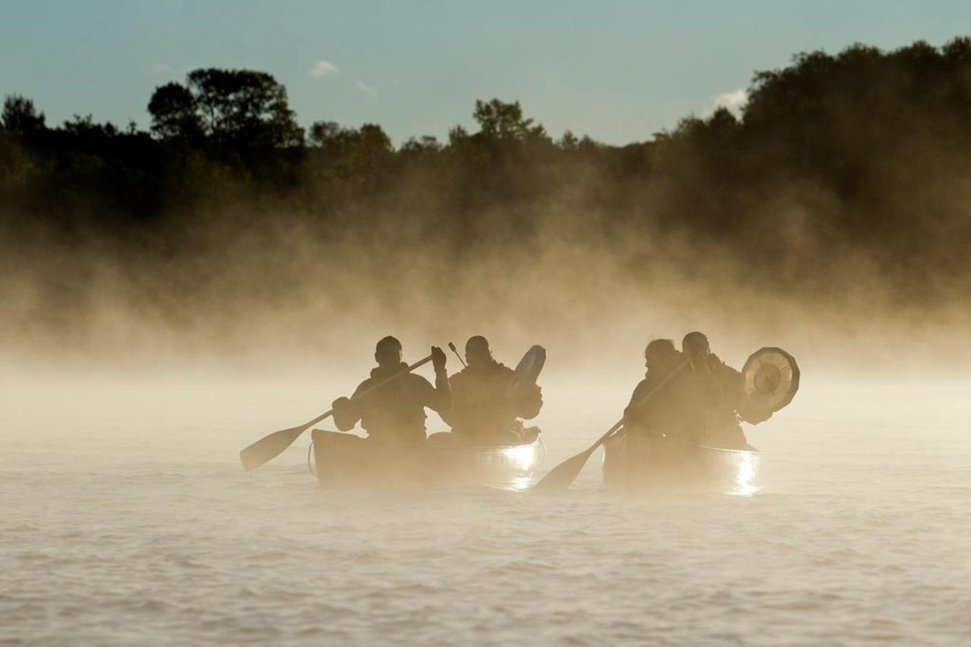 Canoe heritage tours with Great Spirit Circle Trail