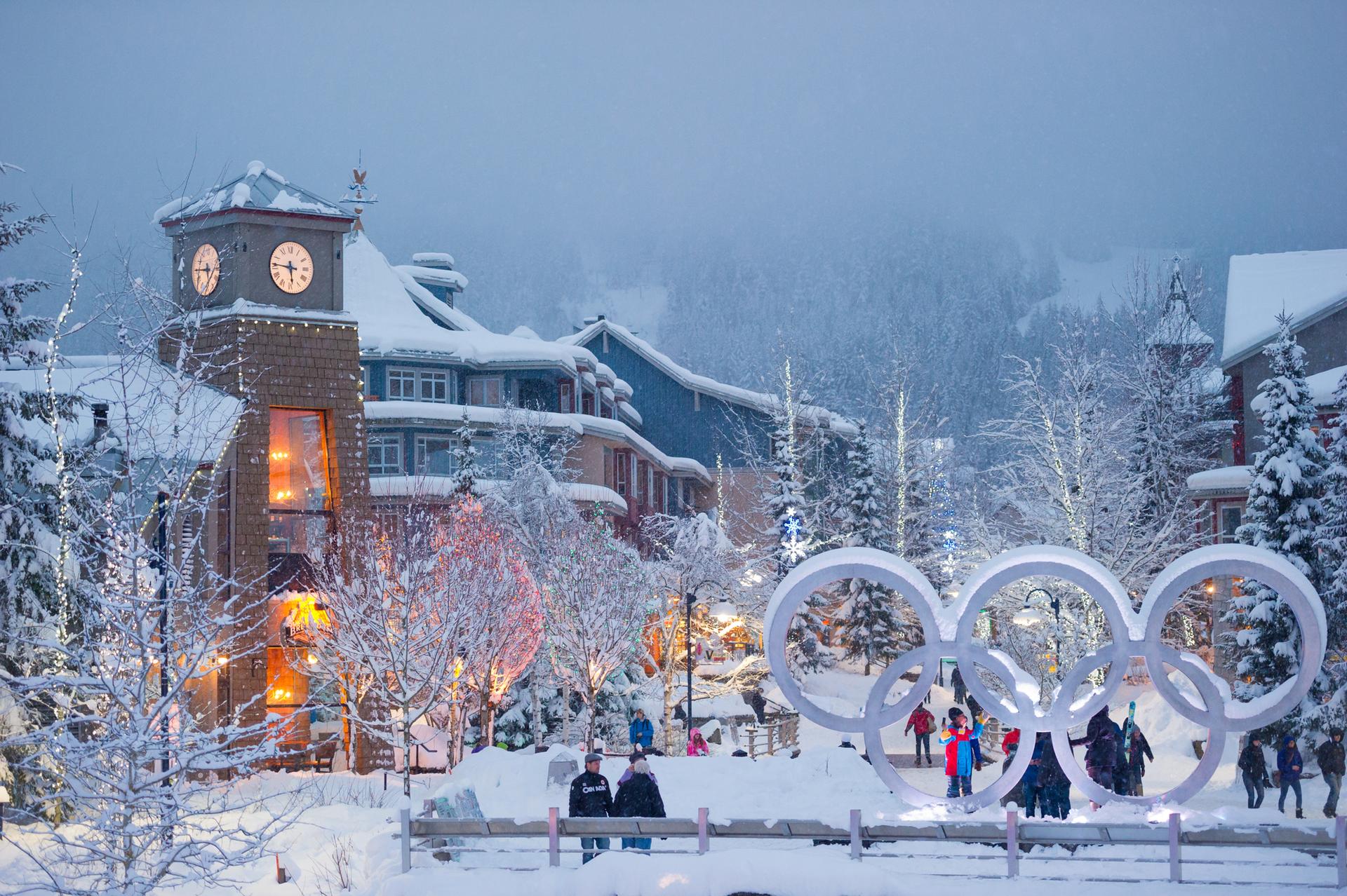 Le village - credit: Tourism Whistler/Mike Crane 