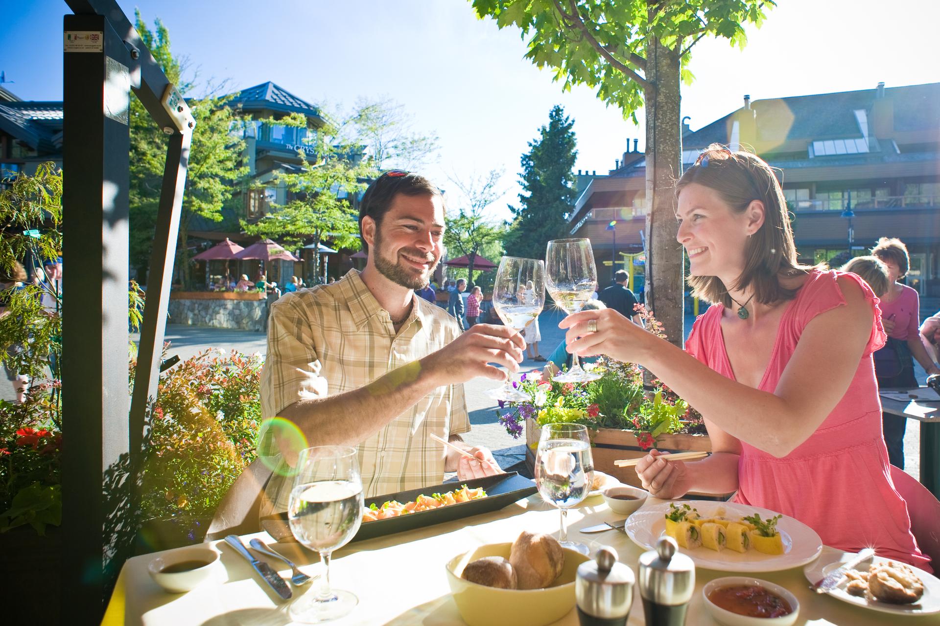 Whistler dining